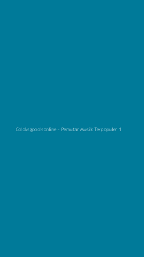 Tampilan Antarmuka Aplikasi Coloksgpoolsonline - 1