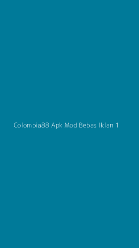 Tampilan Antarmuka Aplikasi Colombia88 Apk Mod Bebas Iklan - 1