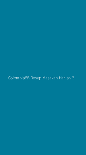 Tampilan Antarmuka Aplikasi Colombia88 Resep Masakan Harian - 3