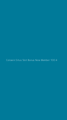 Tampilan Antarmuka Aplikasi Colowin Situs Slot Bonus New Member 100 - 4