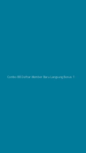 Tampilan Antarmuka Aplikasi Combo 88 Daftar Member Baru Langsung Bonus - 1