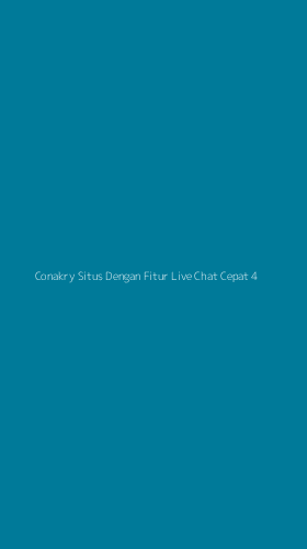 Tampilan Antarmuka Aplikasi Conakry Situs Dengan Fitur Live Chat Cepat - 4