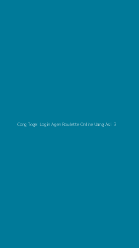 Tampilan Antarmuka Aplikasi Cong Togel Login Agen Roulette Online Uang Asli - 3