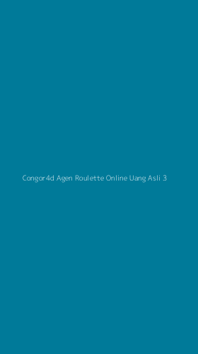 Tampilan Antarmuka Aplikasi Congor4d Agen Roulette Online Uang Asli - 3