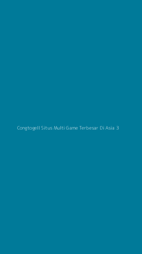 Tampilan Antarmuka Aplikasi Congtogell Situs Multi Game Terbesar Di Asia - 3