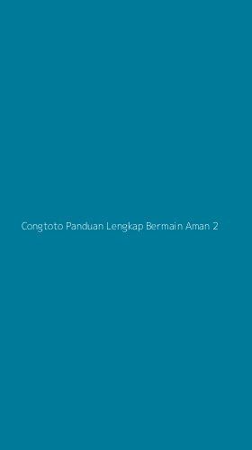 Tampilan Antarmuka Aplikasi Congtoto Panduan Lengkap Bermain Aman - 2
