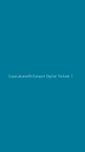 Tampilan Antarmuka Aplikasi Copacabana99 Dompet Digital Terbaik - 1
