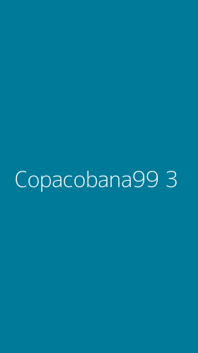 Tampilan Antarmuka Aplikasi Copacobana99 - 3