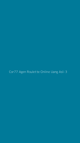 Tampilan Antarmuka Aplikasi Cor77 Agen Roulette Online Uang Asli - 3
