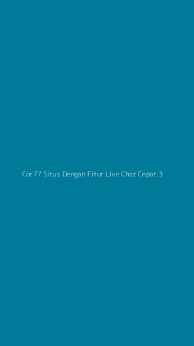 Tampilan Antarmuka Aplikasi Cor77 Situs Dengan Fitur Live Chat Cepat - 3