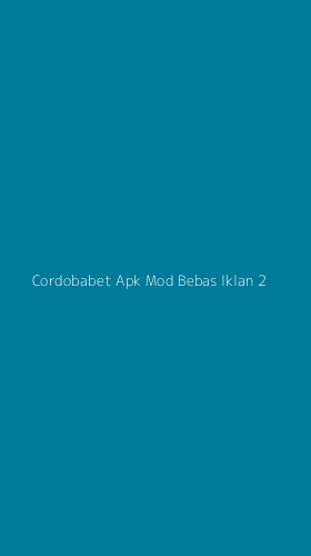 Tampilan Antarmuka Aplikasi Cordobabet Apk Mod Bebas Iklan - 2