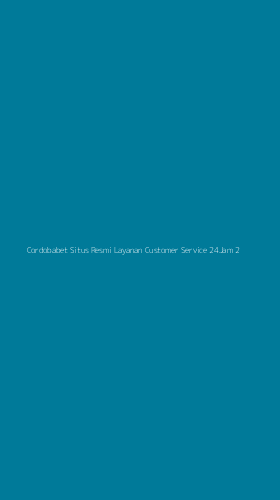 Tampilan Antarmuka Aplikasi Cordobabet Situs Resmi Layanan Customer Service 24jam - 2