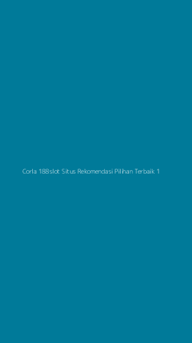 Tampilan Antarmuka Aplikasi Corla 188slot Situs Rekomendasi Pilihan Terbaik - 1