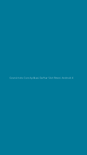 Tampilan Antarmuka Aplikasi Cosmictoto Com Aplikasi Daftar Slot Resmi Android - 4