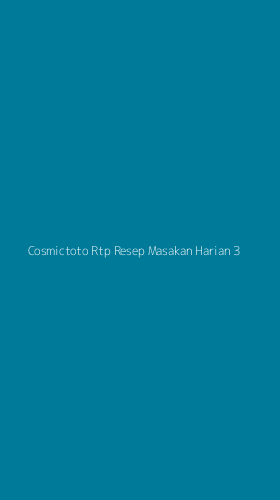 Tampilan Antarmuka Aplikasi Cosmictoto Rtp Resep Masakan Harian - 3