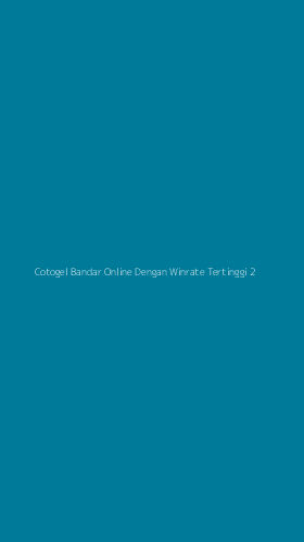 Tampilan Antarmuka Aplikasi Cotogel Bandar Online Dengan Winrate Tertinggi - 2