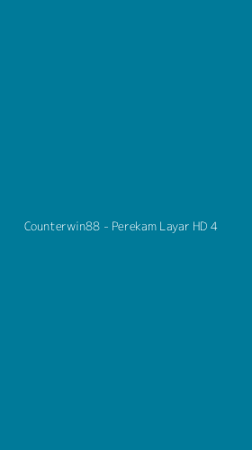 Tampilan Antarmuka Aplikasi Counterwin88 - Perekam Layar HD - 4