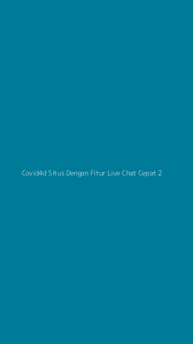 Tampilan Antarmuka Aplikasi Covid4d Situs Dengan Fitur Live Chat Cepat - 2