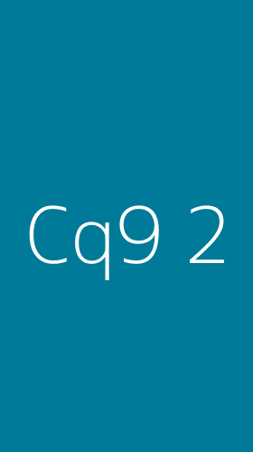 Tampilan Antarmuka Aplikasi Cq9 - 2