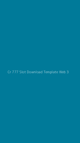Tampilan Antarmuka Aplikasi Cr 777 Slot Download Template Web - 3
