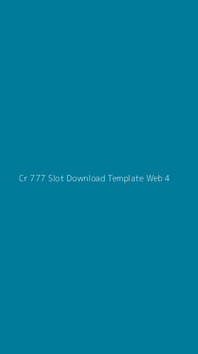 Tampilan Antarmuka Aplikasi Cr 777 Slot Download Template Web - 4