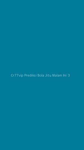 Tampilan Antarmuka Aplikasi Cr77vip Prediksi Bola Jitu Malam Ini - 3