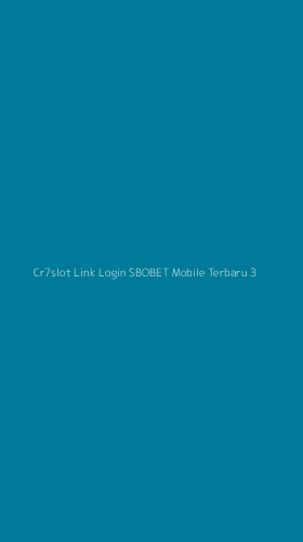 Tampilan Antarmuka Aplikasi Cr7slot Link Login Sbobet Mobile Terbaru - 3
