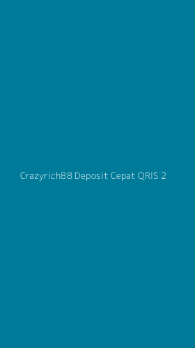 Tampilan Antarmuka Aplikasi Crazyrich88 Deposit Cepat Qris - 2