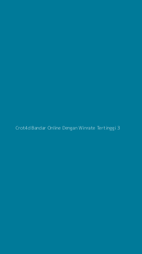 Tampilan Antarmuka Aplikasi Crot4d Bandar Online Dengan Winrate Tertinggi - 3