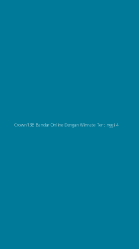 Tampilan Antarmuka Aplikasi Crown138 Bandar Online Dengan Winrate Tertinggi - 4