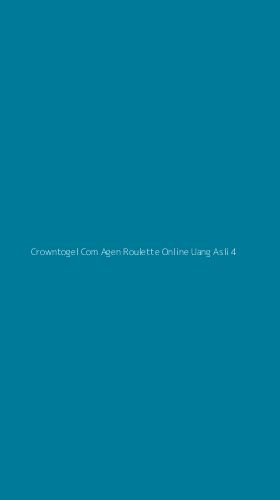 Tampilan Antarmuka Aplikasi Crowntogel Com Agen Roulette Online Uang Asli - 4