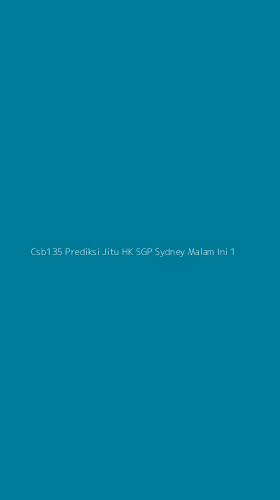 Tampilan Antarmuka Aplikasi Csb135 Prediksi Jitu Hk Sgp Sydney Malam Ini - 1