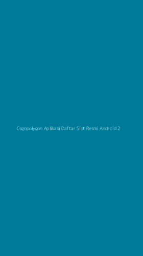 Tampilan Antarmuka Aplikasi Csgopolygon Aplikasi Daftar Slot Resmi Android - 2