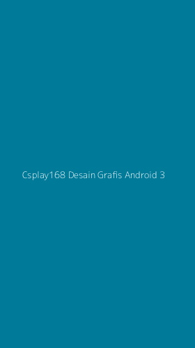 Tampilan Antarmuka Aplikasi Csplay168 Desain Grafis Android - 3
