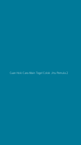 Tampilan Antarmuka Aplikasi Cuan Hoki Cara Main Togel Colok Jitu Pemula - 2