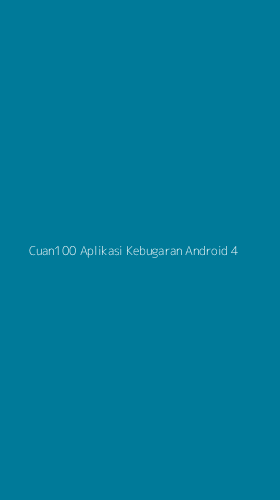 Tampilan Antarmuka Aplikasi Cuan100 Aplikasi Kebugaran Android - 4
