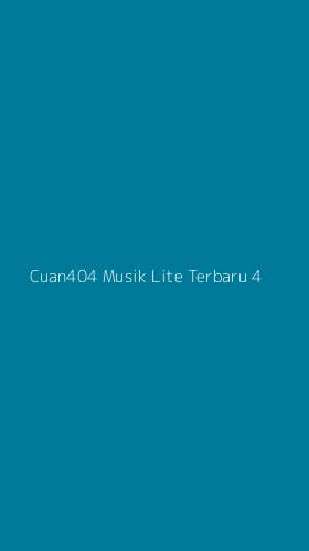 Tampilan Antarmuka Aplikasi Cuan404 Musik Lite Terbaru - 4