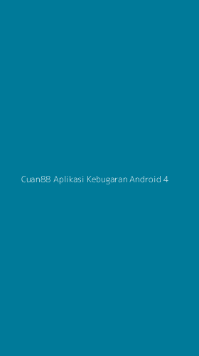 Tampilan Antarmuka Aplikasi Cuan88 Aplikasi Kebugaran Android - 4