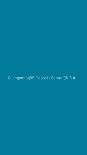 Tampilan Antarmuka Aplikasi Cuangaming88 Deposit Cepat Qris - 4