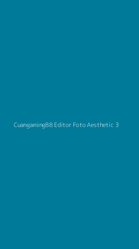 Tampilan Antarmuka Aplikasi Cuangaming88 Editor Foto Aesthetic - 3