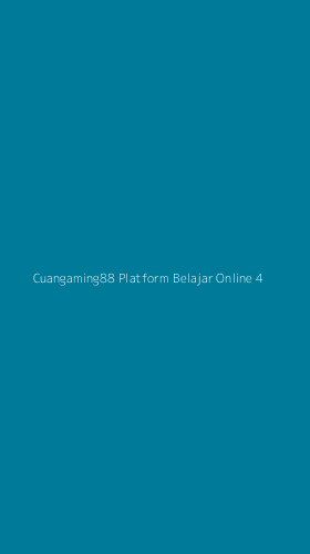 Tampilan Antarmuka Aplikasi Cuangaming88 Platform Belajar Online - 4