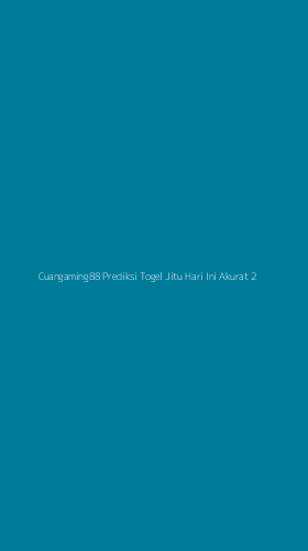 Tampilan Antarmuka Aplikasi Cuangaming88 Prediksi Togel Jitu Hari Ini Akurat - 2