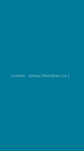 Tampilan Antarmuka Aplikasi Cuanhoki - 2