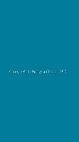 Tampilan Antarmuka Aplikasi Cuanjp Anti Rungkad Pasti Jp - 4