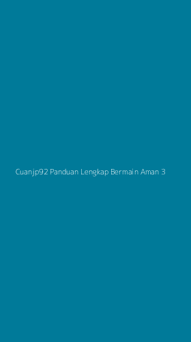 Tampilan Antarmuka Aplikasi Cuanjp92 Panduan Lengkap Bermain Aman - 3