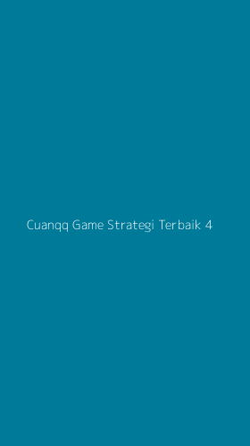 Tampilan Antarmuka Aplikasi Cuanqq Game Strategi Terbaik - 4