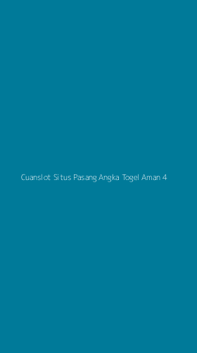 Tampilan Antarmuka Aplikasi Cuanslot Situs Pasang Angka Togel Aman - 4
