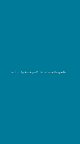Tampilan Antarmuka Aplikasi Cuantoto Aplikasi Agen Roulette Online Uang Asli - 4