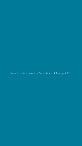 Tampilan Antarmuka Aplikasi Cuantoto Com Keluaran Togel Hari Ini Tercepat - 3