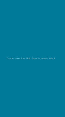 Tampilan Antarmuka Aplikasi Cuantoto Com Situs Multi Game Terbesar Di Asia - 4